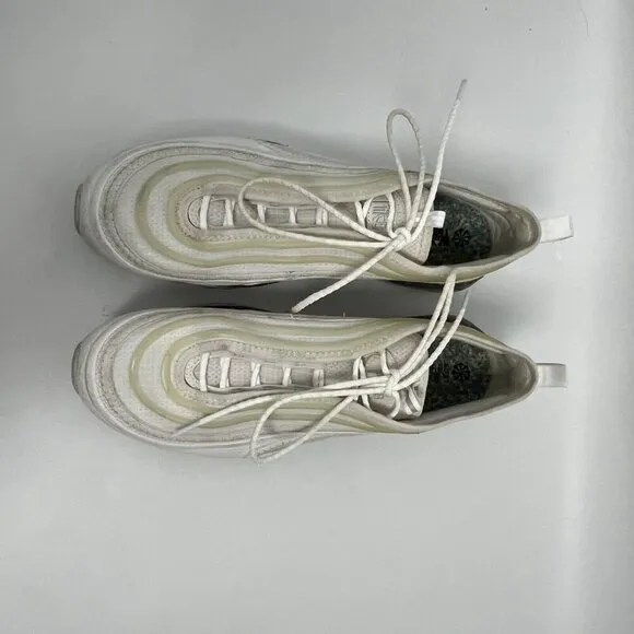 Nike Air Max Terrascape 97 Triple White Light Iron Ore Shoe DJ5019-100 Mens 13