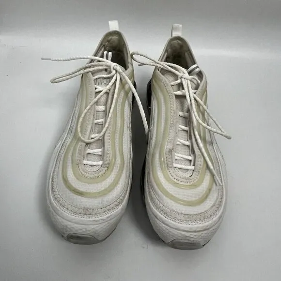 Nike Air Max Terrascape 97 Triple White Light Iron Ore Shoe DJ5019-100 Mens 13