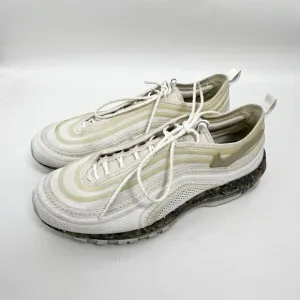 Nike Air Max Terrascape 97 Triple White Light Iron Ore Shoe DJ5019-100 Mens 13