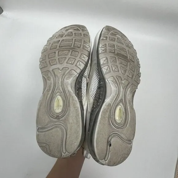 Nike Air Max Terrascape 97 Triple White Light Iron Ore Shoe DJ5019-100 Mens 13