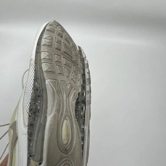Nike Air Max Terrascape 97 Triple White Light Iron Ore Shoe DJ5019-100 Mens 13