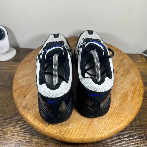 Nike Air Max Torch 4 Running Shoes Mens Size 8‎ White Blue Black CW7026-100