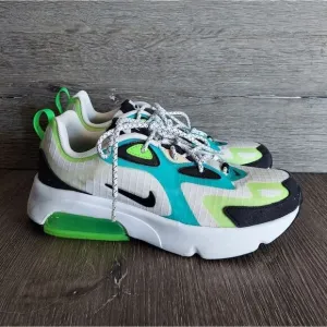 Nike Air Max 200 SE Oracle Aqua (GS) Running Shoes Size 5.5Y