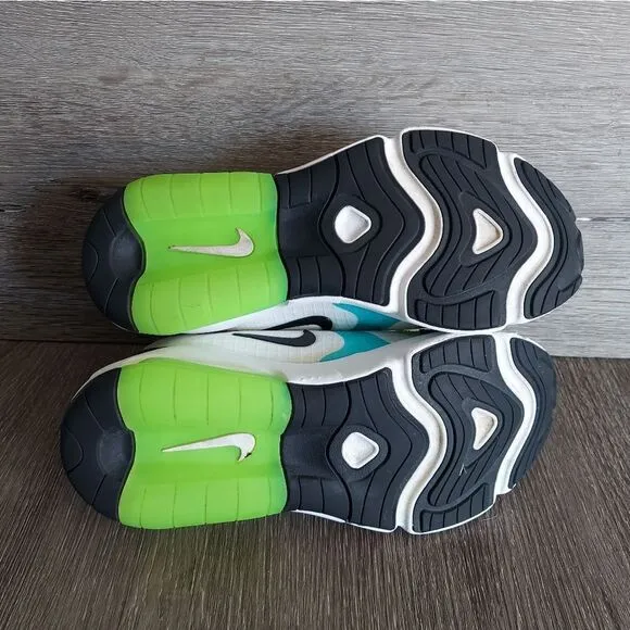 Nike Air Max 200 SE Oracle Aqua (GS) Running Shoes Size 5.5Y