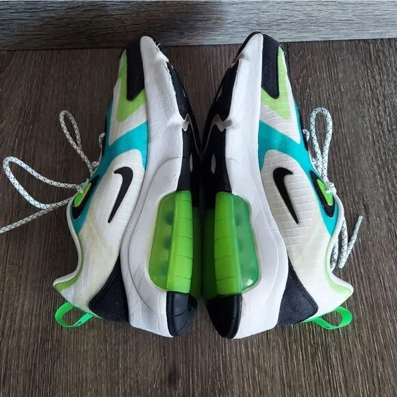 Nike Air Max 200 SE Oracle Aqua (GS) Running Shoes Size 5.5Y