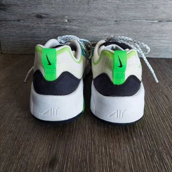 Nike Air Max 200 SE Oracle Aqua (GS) Running Shoes Size 5.5Y