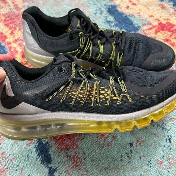 Nike Air Max 2015 Mens Sz13 698902-070 Running Shoes