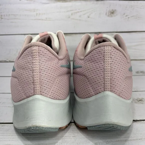 Nike Air Pegasus 38 Running Shoes Womens Size 9.5 White Pink Athletic Sneaker