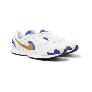 Nike Air Streak Lite Running Shoe Summit White / Metallic Gold US 9.5 W/ 8 M NIB