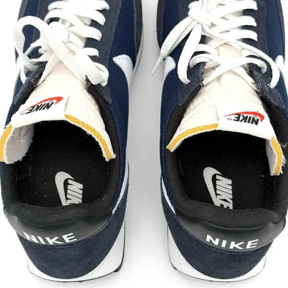 Nike Air Tailwind 79 Mens Running Shoes Size 11.5 Dark Obsidian White 487754-406