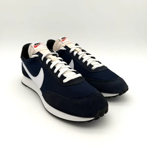 Nike Air Tailwind 79 Mens Running Shoes Size 11.5 Dark Obsidian White 487754-406