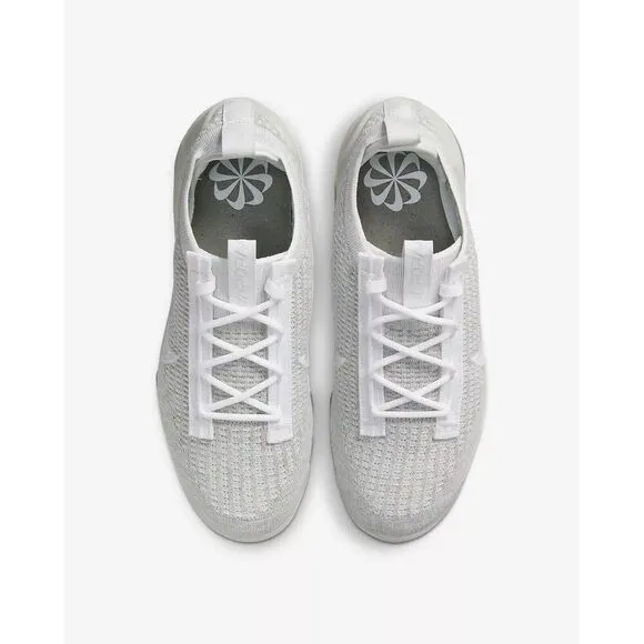 Nike Air VaporMax 2021 FK DC4112-100 Women's US 6.5 White Running Shoes HAM28