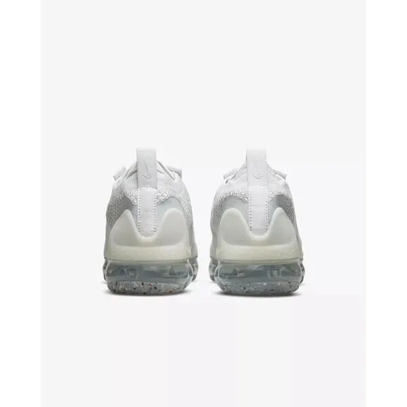 Nike Air VaporMax 2021 FK DC4112-100 Women's US 6.5 White Running Shoes HAM28