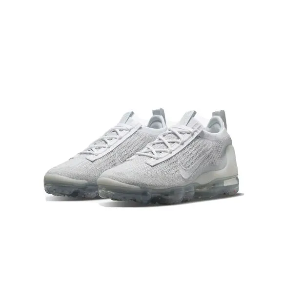 Nike Air VaporMax 2021 FK DC4112-100 Women's US 6.5 White Running Shoes HAM28