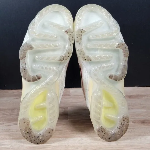 Nike Air Vapormax 2021 FK Shoes Mens Size 13 White Flyknit Running DQ7633-100