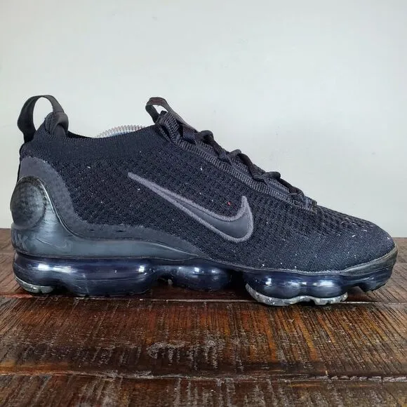 Nike Air Vapormax 2021 Flyknit Womens Size 7.5 Shoes DH4084 001 Black (Mens 6)