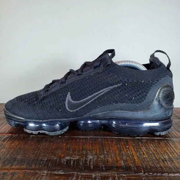 Nike Air Vapormax 2021 Flyknit Womens Size 7.5 Shoes DH4084 001 Black (Mens 6)