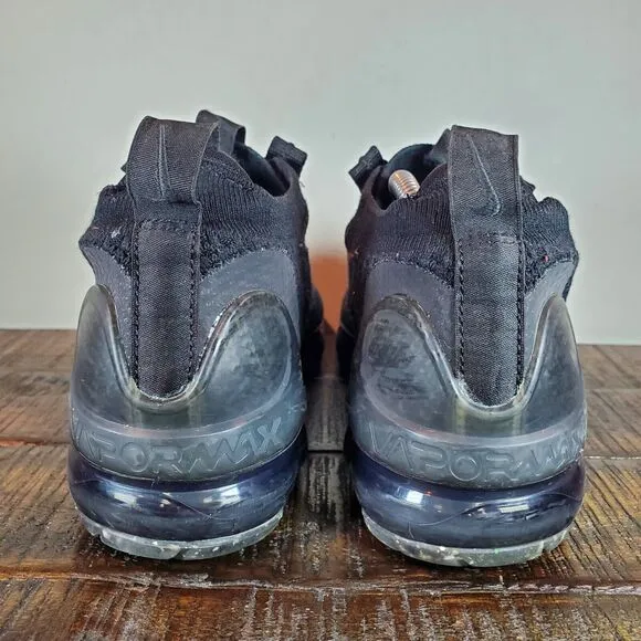 Nike Air Vapormax 2021 Flyknit Womens Size 7.5 Shoes DH4084 001 Black (Mens 6)