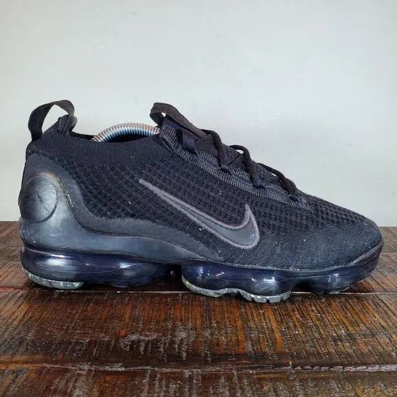 Nike Air Vapormax 2021 Flyknit Womens Size 7.5 Shoes DH4084 001 Black (Mens 6)