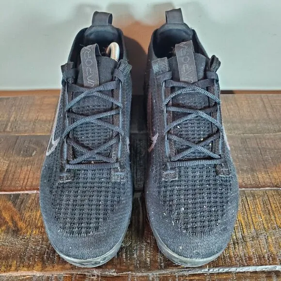 Nike Air Vapormax 2021 Flyknit Womens Size 7.5 Shoes DH4084 001 Black (Mens 6)