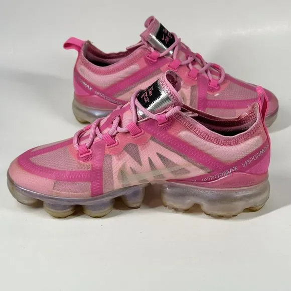 Nike Air VaporMax Active Fuchsia Pink Running Shoes Women's Size 7 Sneakers