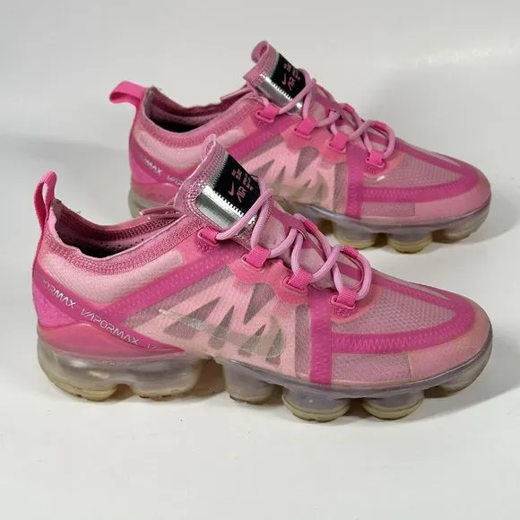 Nike Air VaporMax Active Fuchsia Pink Running Shoes Women's Size 7 Sneakers