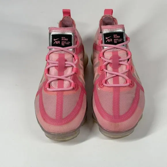 Nike Air VaporMax Active Fuchsia Pink Running Shoes Women's Size 7 Sneakers