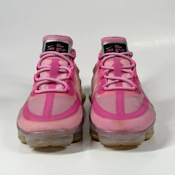 Nike Air VaporMax Active Fuchsia Pink Running Shoes Women's Size 7 Sneakers