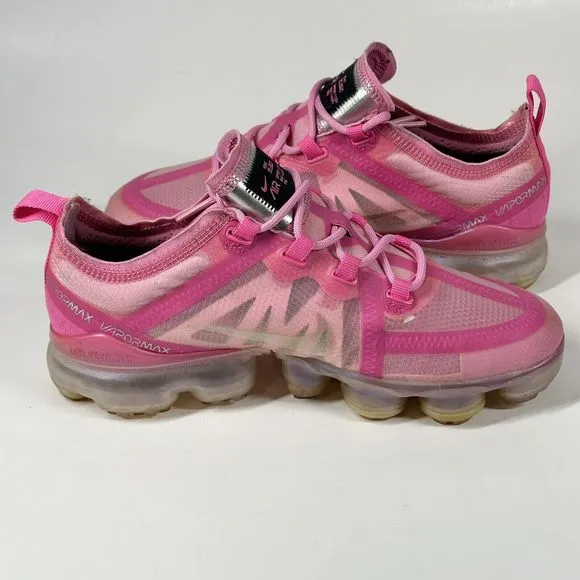Nike Air VaporMax Active Fuchsia Pink Running Shoes Women's Size 7 Sneakers