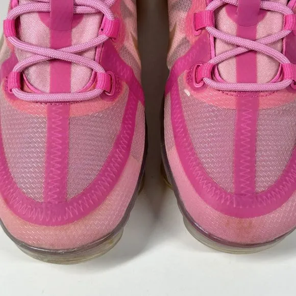 Nike Air VaporMax Active Fuchsia Pink Running Shoes Women's Size 7 Sneakers
