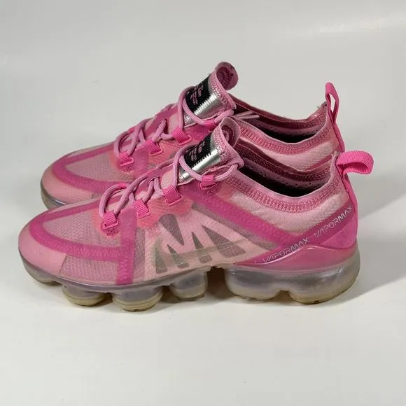 Nike Air VaporMax Active Fuchsia Pink Running Shoes Women's Size 7 Sneakers