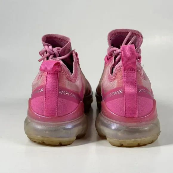 Nike Air VaporMax Active Fuchsia Pink Running Shoes Women's Size 7 Sneakers