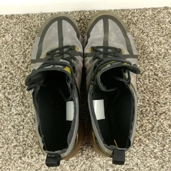 Nike Air VaporMax AR6631-002 Black Gold Running Shoes Sneakers Men's Size 10