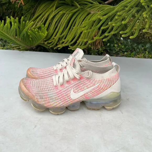 Nike Air Vapor Max Flyknit 3 Running Shoes Womens Size: 7.5