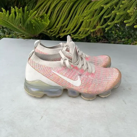 Nike Air Vapor Max Flyknit 3 Running Shoes Womens Size: 7.5