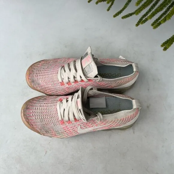 Nike Air Vapor Max Flyknit 3 Running Shoes Womens Size: 7.5