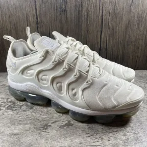 Nike Air VaporMax Plus White Pure Platinum Men's Shoes Sneakers Size 13