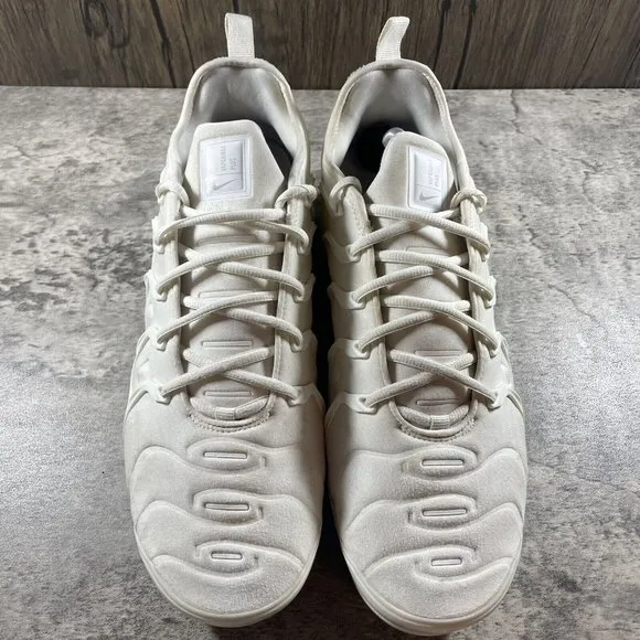 Nike Air VaporMax Plus White Pure Platinum Men's Shoes Sneakers Size 13