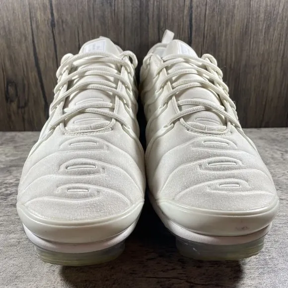 Nike Air VaporMax Plus White Pure Platinum Men's Shoes Sneakers Size 13