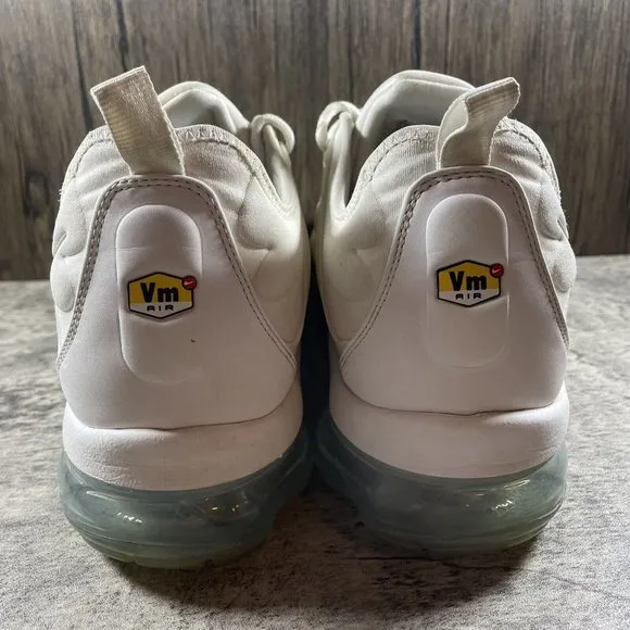 Nike Air VaporMax Plus White Pure Platinum Men's Shoes Sneakers Size 13