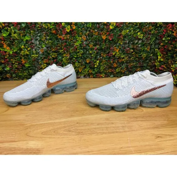 Nike Air Vapormax Running Shoes Explorer Light White Womens‎ 12 Mens 10.5 EUC
