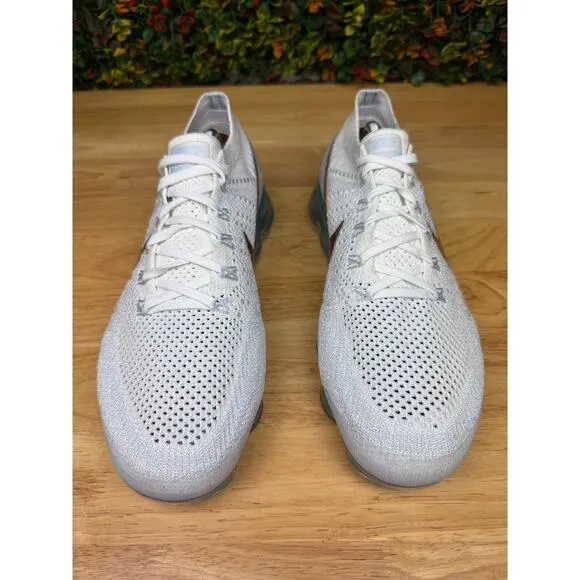 Nike Air Vapormax Running Shoes Explorer Light White Womens‎ 12 Mens 10.5 EUC