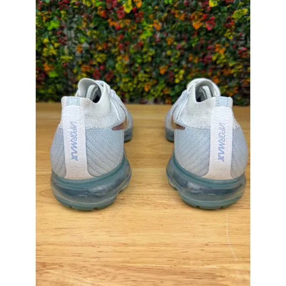 Nike Air Vapormax Running Shoes Explorer Light White Womens‎ 12 Mens 10.5 EUC