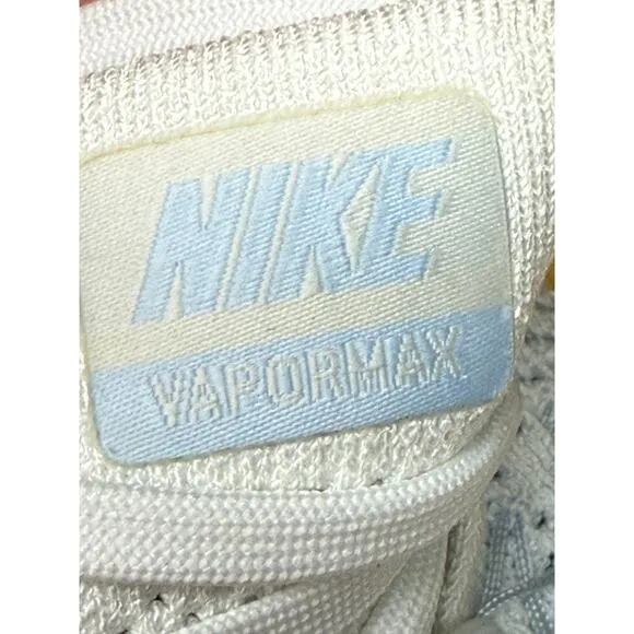 Nike Air Vapormax Running Shoes Explorer Light White Womens‎ 12 Mens 10.5 EUC