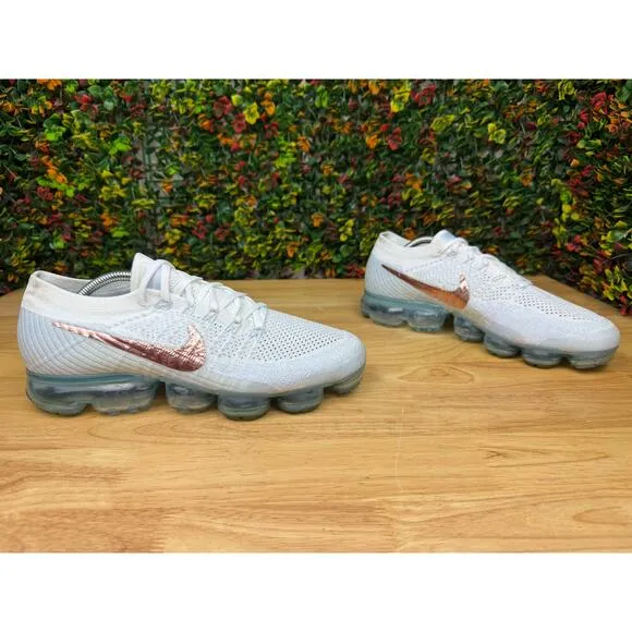 Nike Air Vapormax Running Shoes Explorer Light White Womens‎ 12 Mens 10.5 EUC