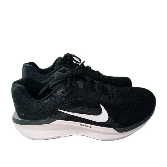 Nike Air Winflo 11 Road Running Shoes Men's Size 10 Black FQ8937-001
