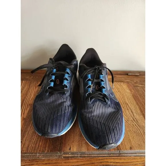 Nike Air Winflo 9 Mens Running Shoes Obsidian Blue Marina Sz 11