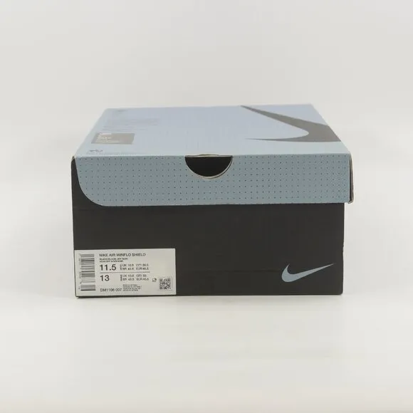 Nike Air Winflo 9 Shield Triple Black DM1106-007 Running Multi Size