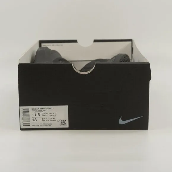 Nike Air Winflo 9 Shield Triple Black DM1106-007 Running Multi Size