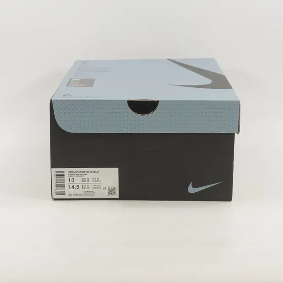 Nike Air Winflo 9 Shield Triple Black DM1106-007 Running Multi Size